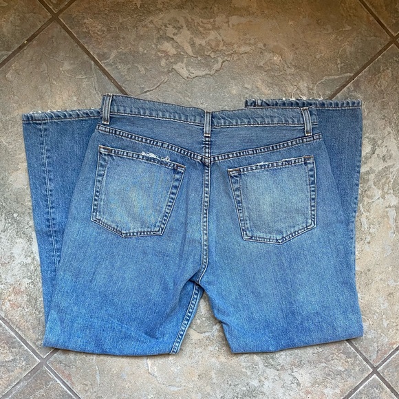 COPY - Reformation denim jordi kick flare jeans Antigua wash size 31 - Picture 4 of 8